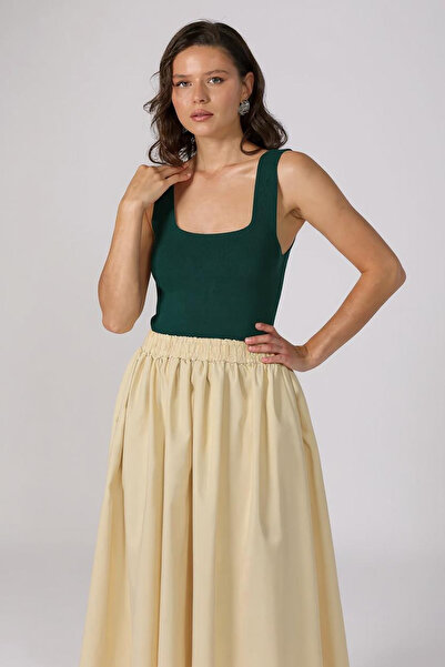 Jose Clothing Premium Soft Texture Square Neck Tank Top