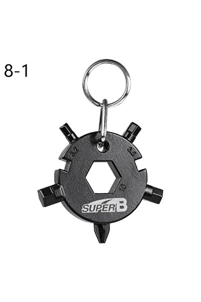 KlaussTech Set mini scule Super Functions Chei Allen cu spițe Șurubelniță