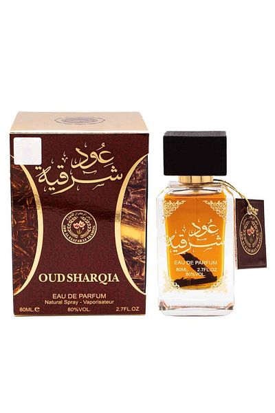 ARD AL ZAAFARAN Apa de parfum Ard al Zaafaran, Oud Sharqia, Unisex, 80 ml