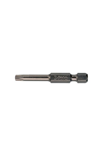 FELO Set of 10 Felo bits, Industrial profile Torx series, E6.3, TX40, 50mm