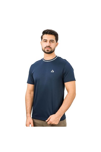 Giordano Men's G-Motion Cotton Crew Neck Tee