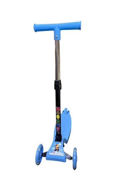 KayalarStore Scooter 3 Wheels for Kids - Stable and Enjoyable Design with High Safety (Blue)