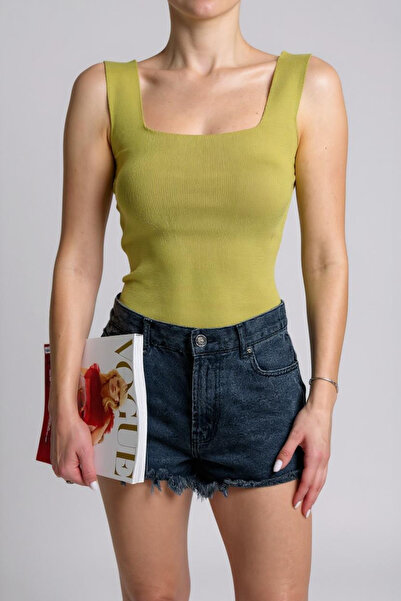 Jose Clothing Premium Soft Texture Square Neck Tank Top