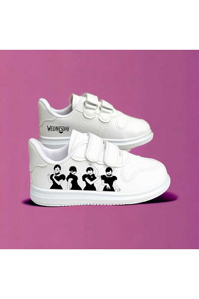 ECCAdesing Wday Dancers Girls Printed Girls' Sports Shoes and Sneakers