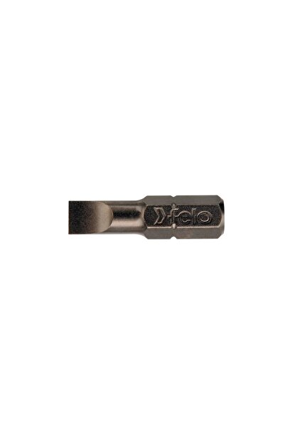 FELO Set of 10 Felo bits, Industrial profile series Straight, C6.3, 3.5x0.6mm, 25mm