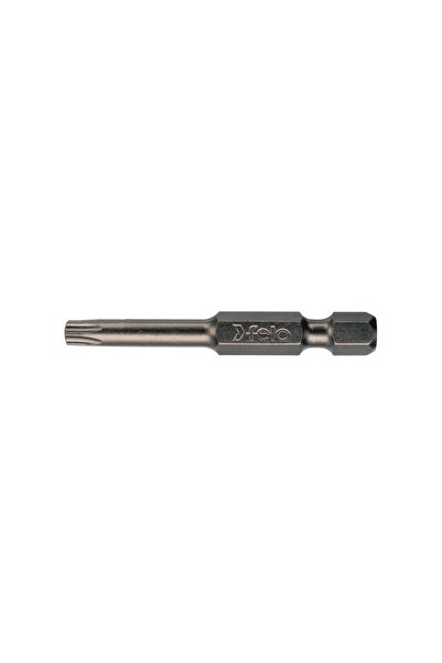 FELO Set of 10 Felo bits, Industrial profile Torx series, E6.3, TX8, 50mm