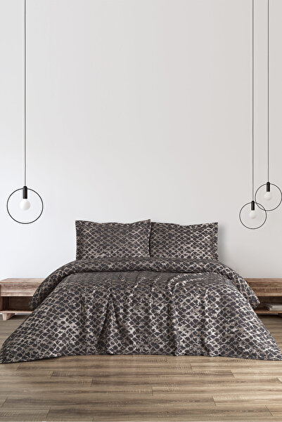 bonne masion Ceres Çift Kişilik 3 Parça Yatak Örtüsü Seti