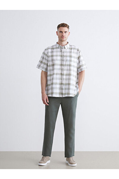 LC Waikiki بنطلون تشينو رجالي من UZG STORE بتصميم ستاندرد مايدل ستايل