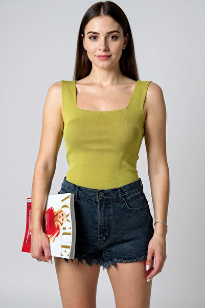 Jose Clothing Premium Soft Texture Square Neck Tank Top