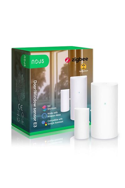 Nous Smart Door or Window Sensor E3, ZigBee