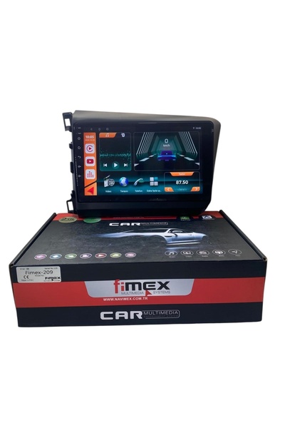 Navimex Fimex Honda Fb7 FİMEX 4-64 (FANLI) DSPLİ PRO OEM MULTİMEDİA