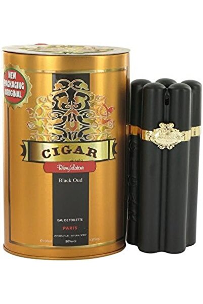 Cigar عطر بلاك عود من ريمي لاتور للرجال، 100 مل - حمضيات