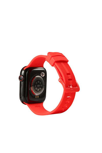 sickossi Watch 7 41mm Krd-23 Compatible Scks Band-Red
