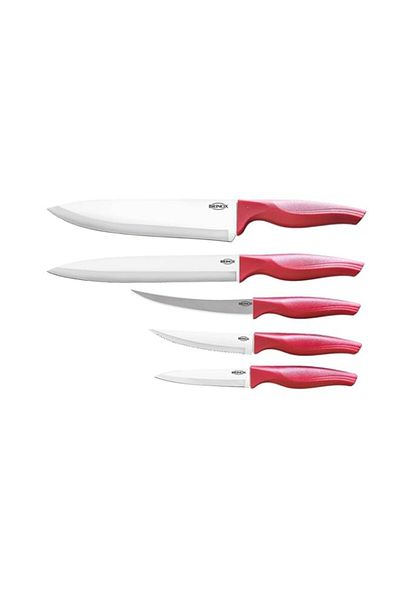 Generic Brinox Cross stainless steel knife 5pcs set (2556/518)