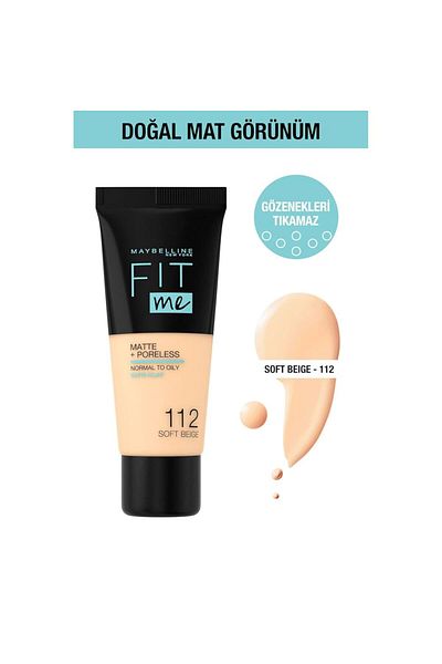 Maybelline New York Fatmi Essence No. 112