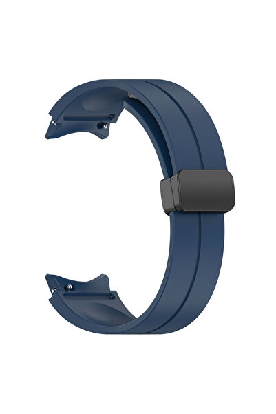sickossi Galaxy Watch 4 44mm Compatible Krd-84 Compatible Scks Cord-Navy Blue