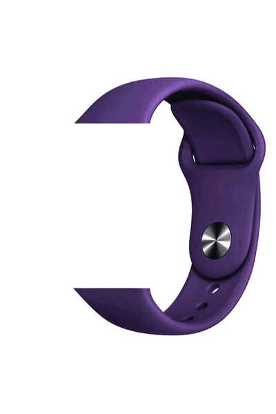 sickossi حزام ساعة كلاسيكي متوافق مع ساعة كوردون مقاس 42 ملم - أرجواني