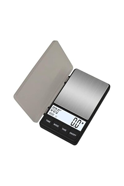 Generic ميزان قهوة رقمي صغير من ديسينكيلوبو، 1000 جرام/0.1 جرام، ميزان جيب مع...