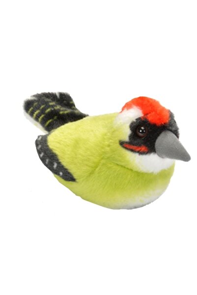 Wild Republic Ciocănitoarea Verde - Jucărie de Pluș cu Sunet