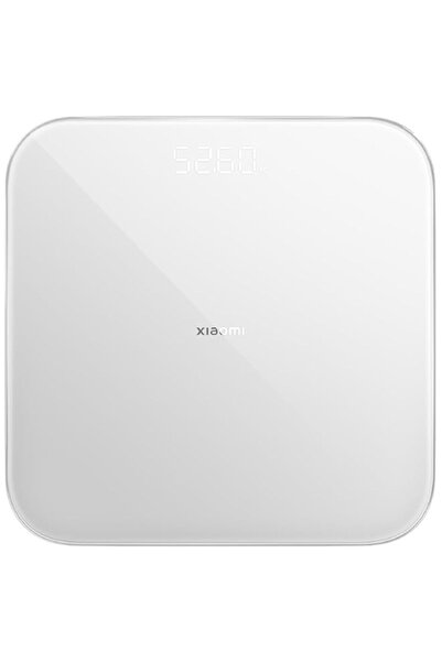 Generic ميزان شاومي الذكي S200، ميزان حمام رقمي مزود بتقنية البلوتوث، سعة 150...