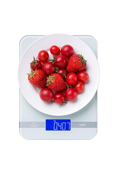 Generic ميزان مطبخ رقمي متعدد الوظائف من IBAMA، ميزان إلكتروني من الفولاذ الم...