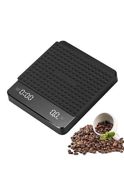 Generic Digital Coffee Scale with Timer,Kitchen Scale With Led Display For Cooking Baking Weight with Non-S
