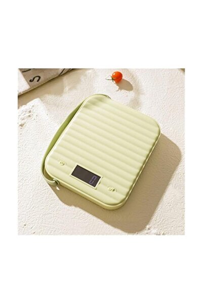 Generic ميزان مطبخ رقمي من نالاكال | وزن مدمج مقاوم للماء للخبز والطعام | قيا...