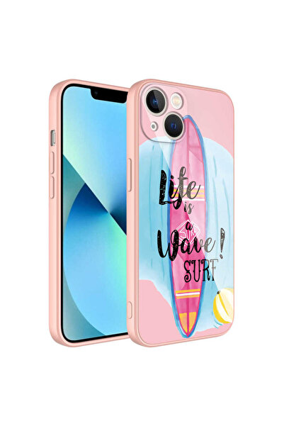 sickossi حافظة ايبوكسي من السيليكون الصلب المتوافق مع كاميرا iPhone 13 -NO10