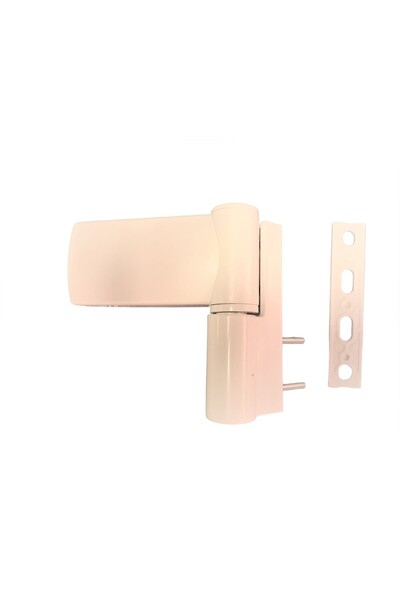 Vorne Balama reglabila 3D, Vorne, 110mm, sarcina 120kg, alb RAL9016