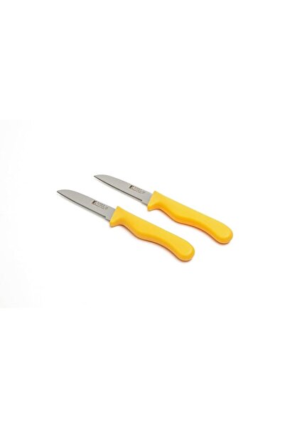 Generic Bergner Ocasa Stainless Steel Serrated Blade Fruit Knife 2-Piece Set,...
