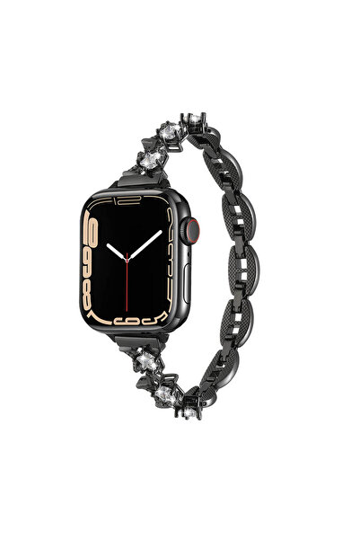 sickossi Watch 7 41mm Scks Krd-104 Metal Band-Black