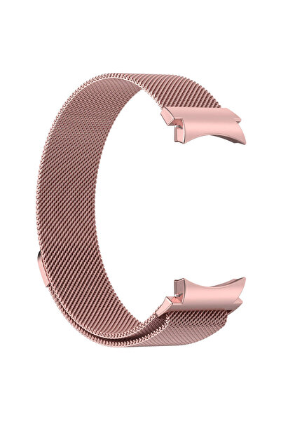sickossi Galaxy Watch 6 40mm Compatible Krd-01 Metal Scks Band-Pink