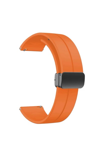 sickossi Huawei Honor Magic 2 46mm Krd-84 22mm Compatible Scks Cord-Dark Orange