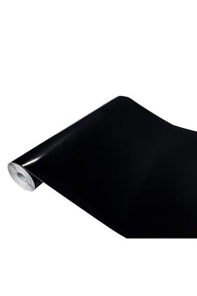 OEM Static Window Film Blackout, 45 x 300 cm, Black