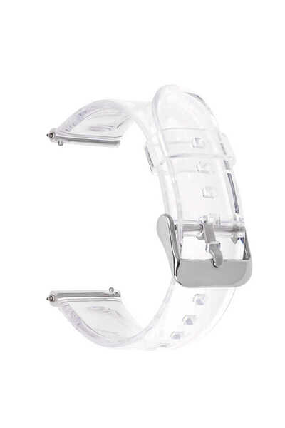 sickossi ساعة جالاكسي اكتيف 2 مقاس 44 ملم KRD-13 شفافة متوافقة مع حزام SCKS -...