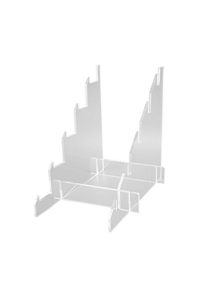 Generic Luqeeg Heavy Duty Acrylic Knife Display Stands, Knife Rack, Pocket Kn...