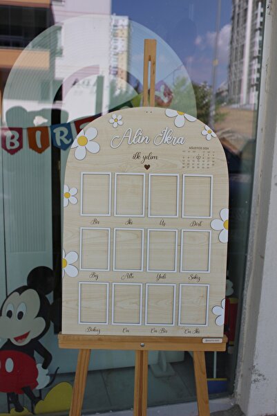 şeyma lazer 1 Yaş Bebek Anı Panosu