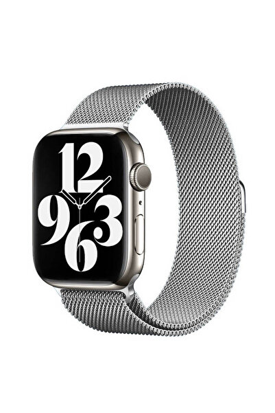 sickossi Watch 42mm Compatible Krd-01 Metal Scks Band-Silver