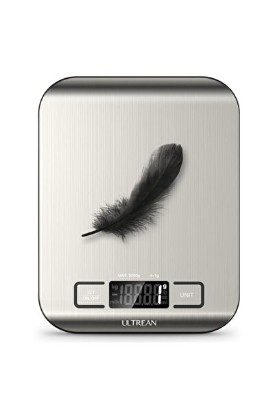 Generic ميزان طعام رقمي من ألتريان، ميزان مطبخ عالي الدقة، يقيس بالجرام والأو...