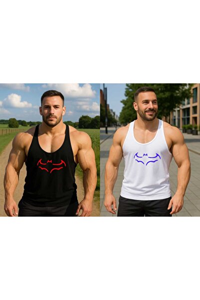 TREND ALİSSE Ανδρικό αθλητικό μπλουζάκι 2 τεμαχίων, που δεν διατηρεί τον ιδρώ...