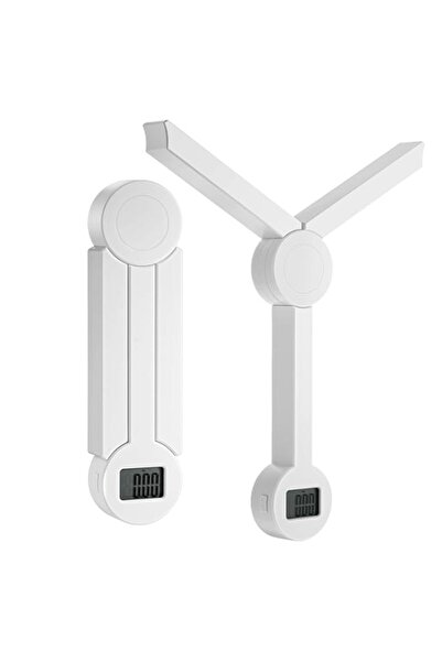 Generic ميزان طعام قابل للطي من NALACAL، ميزان مطبخ رقمي، مقياس صغير الحجم ود...