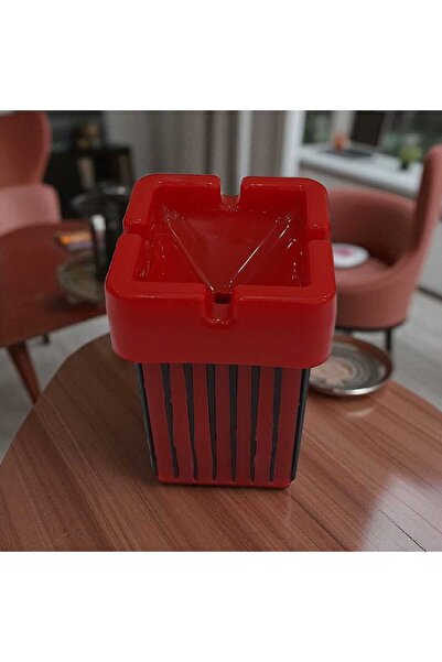 Mrt Odorless Double Layer Luxury Ashtray 12X8Cm