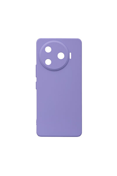 Scikossi Tecno Camon 30 Pro 5g Case Scks Piping Silicone - Lilac