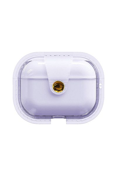 Scikossi Air-Pods Pro 2 Scks Airbag 33 Shockproof Magnetic Case-Purple