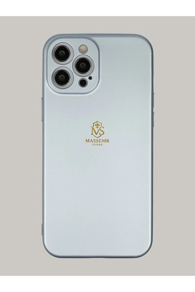 Massemr iPhone 12 Pro Max Compatible Nano Velvet Lined Matte Silicone Case – Shock Absorbing Soft Protection