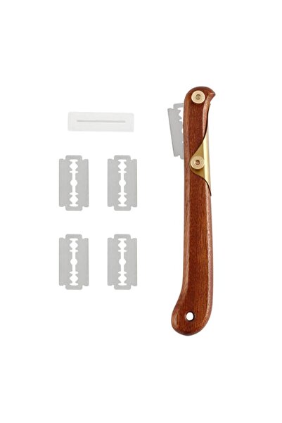 Generic أداة تقطيع الخبز من تازويق، مقبض خشبي، قطعة واحدة من أداة تقطيع الخبز