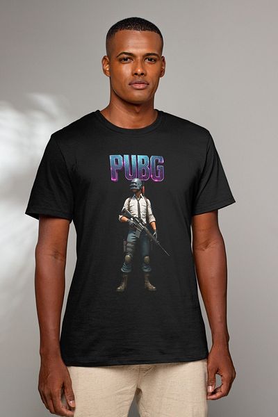 Texclusive Pubg Tshirt Unisex Child Mother Father Kids Combine Pubg: Battlegrounds T-Shirt