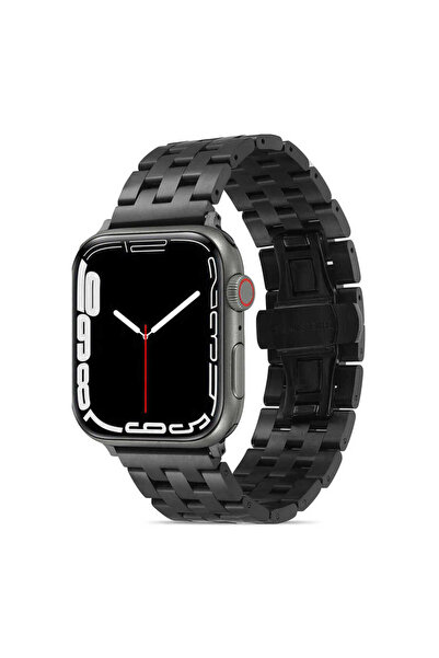 sickossi Watch 7 41mm Compatible Krd-20 Metal Scks Cord-Black