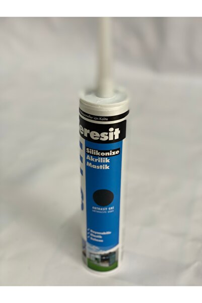 Ceresit Silikonize Mastik Antrasit Gri