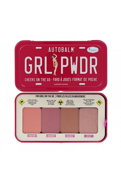 the balm The Balm AutoBalm Girl Powder Blush Palette
